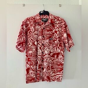 Aloha Shirt; Made in Hawaii by Rix; 100% Cotton